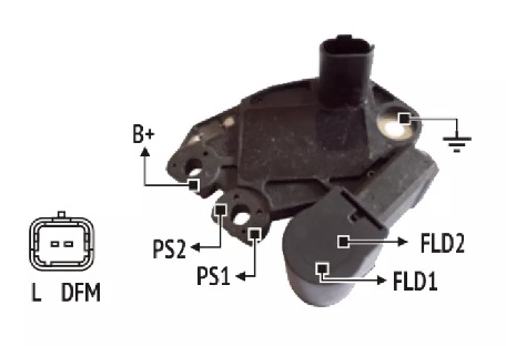 RNV501404 - REG.VALEO DUSTER OROCH